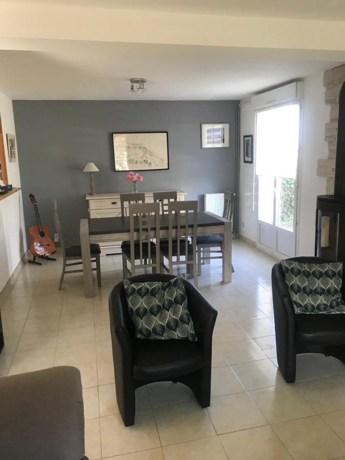 Maison Bord De Mer Normandie Langrune-sur-Mer Екстериор снимка