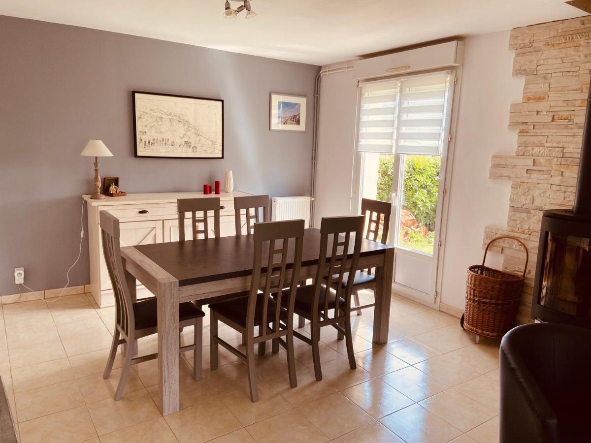 Maison Bord De Mer Normandie Langrune-sur-Mer Екстериор снимка